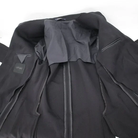 NWOT G/Fore Blazer Mens 40R Nylon Performance Single Breasted Two Button Black